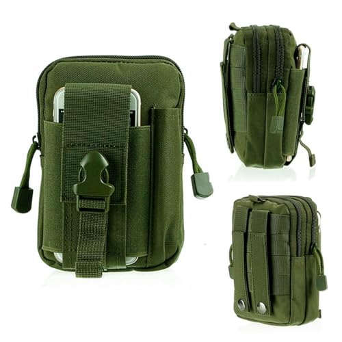Bolsa Porta Objetos Pochete Tática camping acampamento trilha caminhada Cintura Militar P/Cinto bols