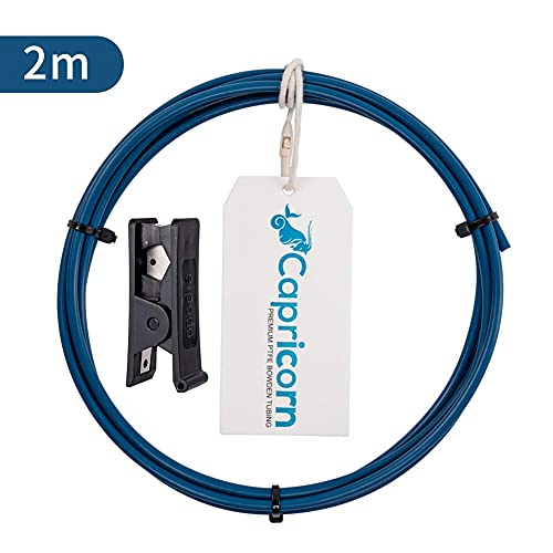 Creality Capricorn 2 Meters XS Series Low Friction PTFE Bowden Tubing for 1.75mm Filament with PTFE Tube Cutter for Creality Ender 3 Ender 3 Pro Cr-10 3D Printer by Sovol - Image 6