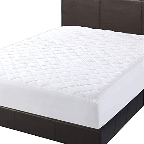 Microfibre Mattress Topper - Luxurious Hotel Quality Mattress Protector with Elasticated Corners Fit Up to 30cm Extra Deep Mattress - Anti Allergic Durable (Small Double - 122x190cm)