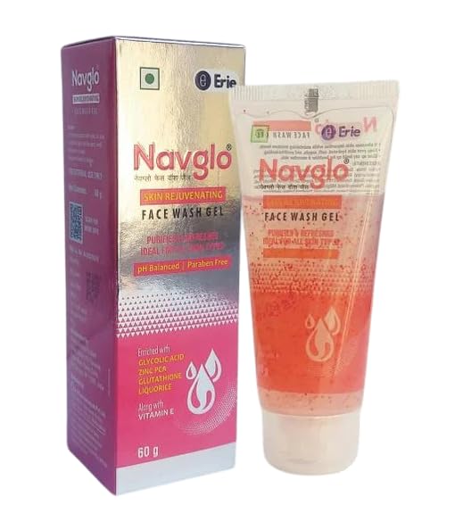 Image of Navglo Skin Rejuvenating Face Wash Gel | pH Balanced | (60gm)