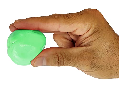 Blue Jay An Elite Healthcare Brand ‘Squeeze 4 Strength’ Hand Therapy Putty - Therapeutic Hand Putty For Fingers - Grip Strength Exercises Putty Made Of Firm - Medical Putty - Medium, Green, 6 Oz. #TOP3