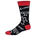 Socksmith Men's Socks Math Crew 1pair