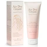 JUANCHI Air Dry Cream, No Heat to Enhances Natural Texture, Frizz Control & Smooth, for Straight to...