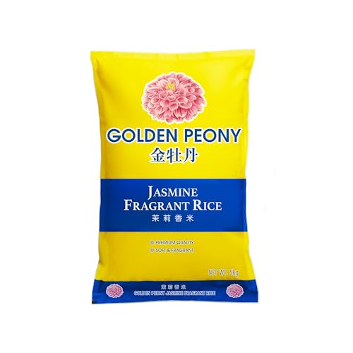 Golden Peony Jasmine Fragrant Rice 5kg