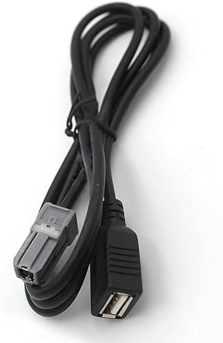Miniatura 2 de YDC Transmite audio desde unidades USB PC USB AUX MP3 CD Cable de entrada de audio compatible con Toyota Camry RAV4 Yaris Mazda CX-5/M2