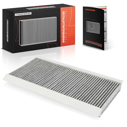 Image of Frankberg Cabin Air Filter with Activated Carbon Filter Compatible with A-Class W169 A150 A160 A170 A180 A200 1.5L-2.0L 2004-2012 B-Class W245 B150-B200 1.5L-2.0L 2005-2011 Replace# 1698300218
