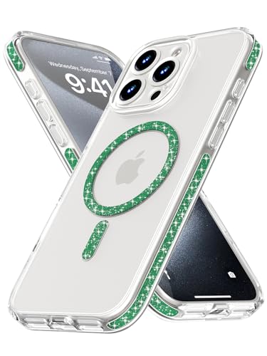 Coque iPhone 15 Pro antichoc transparente compatible MagSafe avec vitre caméra
