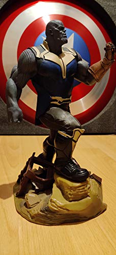 Diamond Select Toys Marvel Gallery: Avengers Infinity War Movie Thanos PVC Diorama Figure
