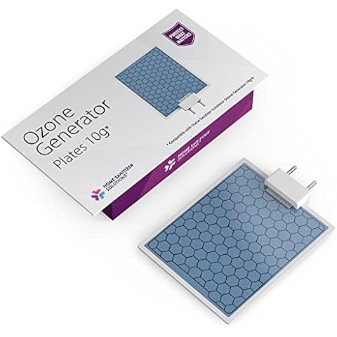 HOME SANITIZER SOLUTIONS Ceramic Ozone Plate Replacement for Commercial Ozone Generator 10,000mg/h - Increased Usage Hours Cover