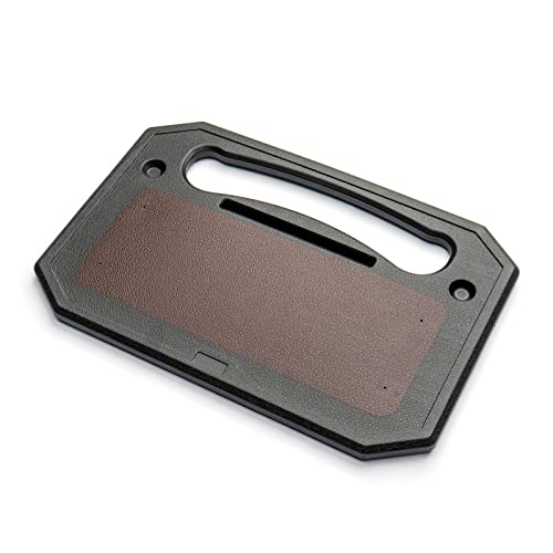 Steering Wheel Tray for Eating, Steering Wheel Desk for Small Office or Notebook. Fits Most Auto’s Steering Wheels.