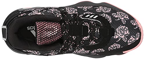 Adidas Dame 7 Basketball Shoe, Black/Metallic Copper/Silver Metallic, 6 Us Unisex Big Kid #TOP4