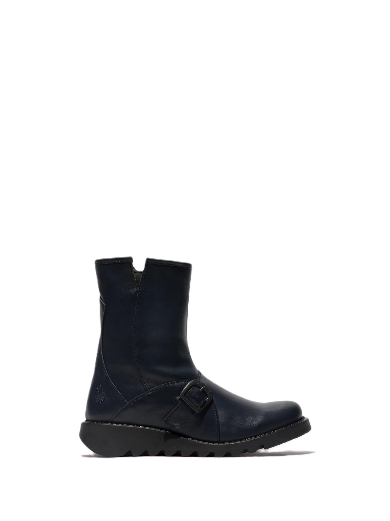 FLY London Women's SABE013FLY Ankle Boot, NAVY, 6 UK