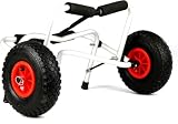 ARATERVIO Faltbarer Kajakwagen bis 100 kg, Aluminium Kanuwagen
