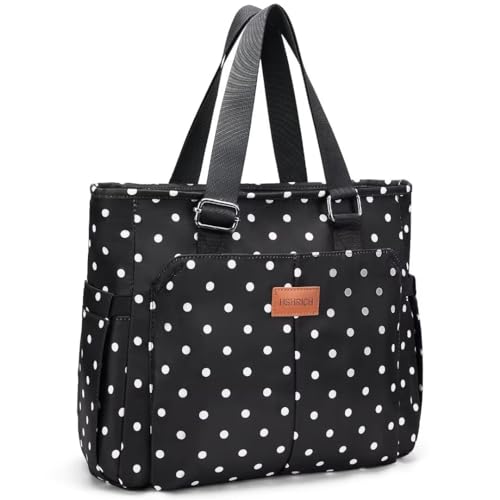 HSHRICH Insulated Lunch Bag Women - Large Tote Lunch Box For Work