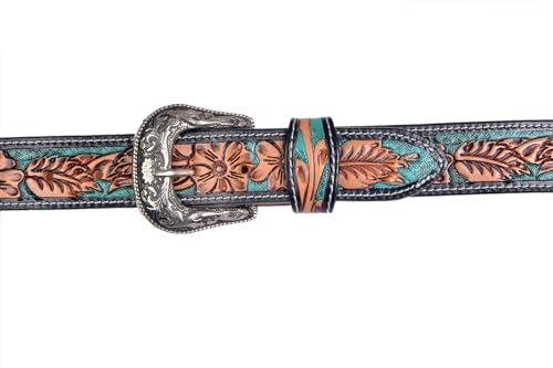 Western Belt Cowboy Belt Western Buckle Belt Cowgirl Belt Leather Belt Belt For Men and Women Jeans Belt 30HQ0123