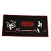 Produktbild DEMON KILLER Gaming Pad/Mat Schreibtischunterlage, DIY Vape Natural Rubber + Mutispandex Mat, Mauspad, Coil Building Mat, PC Gaming Style Mouse Mat Desk Cover, Matten größe 60x30cm