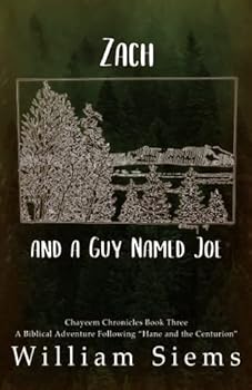Paperback Zach and a Guy Named Joe (Chayeem Chronicles) Book