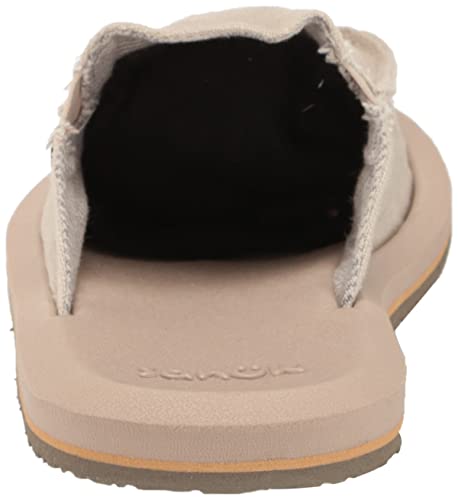 Sanuk Women's You Got My Back Hemp Mule, Natural, 7 #TOP2