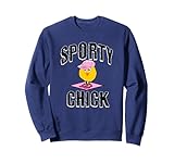 8.5 oz, Klassisch geschnitten Süße sportliche Little Chick Softball-Baseballkappe Sweatshirt