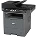 Brother Monochrome Laser Multifunction Printer, MFC-L6700DW, Advanced Duplex, Wireless Networking Capacity, 70-Page ADF Capacity Black,20.4