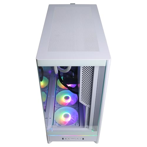 Image of CyberPowerPC Gaming PC, Intel Core Ultra 7 270KPlus, GeForce RTX 5060 Ti8GB | Gamer Supreme, 16GB DDR5, 1TB PCIe 4.0 SSD, WiFi Ready & Windows 11 Home (SLC9060A2)