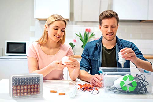 Alcyon 001 Battery Organizer Storage Box, Garage Case Holder thumb #5