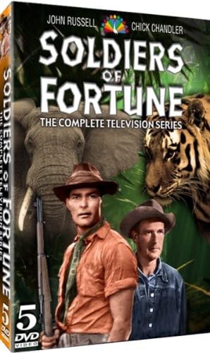 Soldiers of Fortune - The Complete Television Series 52 Episodes! Soldiers of Fortune - The Complete Television Series 52 Episodes!