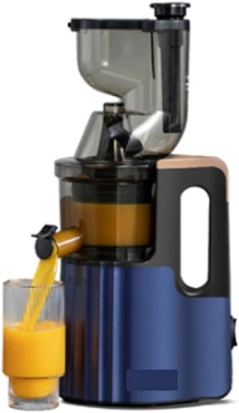 220V Household Juicer Multi-Function Residue Juice Separation Easy to Clean Fully Automatic Fried Fruit Vegetable Juice Engine (Color : OneSize, Size : AU) (2 AU)