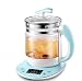 WSJTT Hervidor eléctrico de Control de Temperatura de Cristal de té de Control programable del pote del té, de 1,5 litros de Acero Inoxidable Tetera y café Hervidor