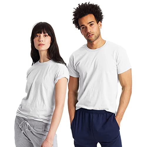 Hanes Camisetas masculinas, pacote de camisetas masculinas X-Temp, camisetas que absorvem umidade, c