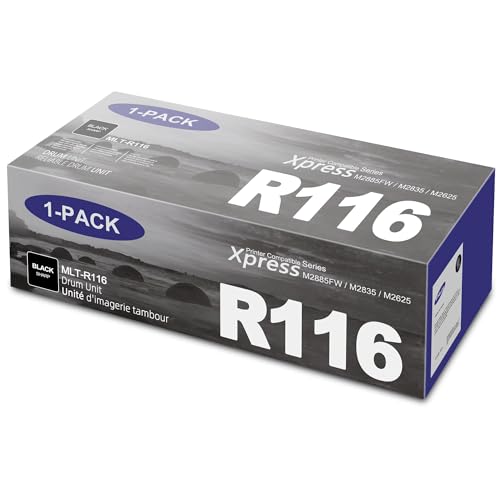 MLT-R116 R116 Drum Unit 1 Pack Replacement for Samsung MLT-R116 (SV134A) Xpress M2885FW M2875FD M2825 M2875 Printer by PTONPR - Used condition - CA$16.64
