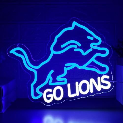 Football Neon Sign for Wall Decor Football Team Neon Light for Man Cave