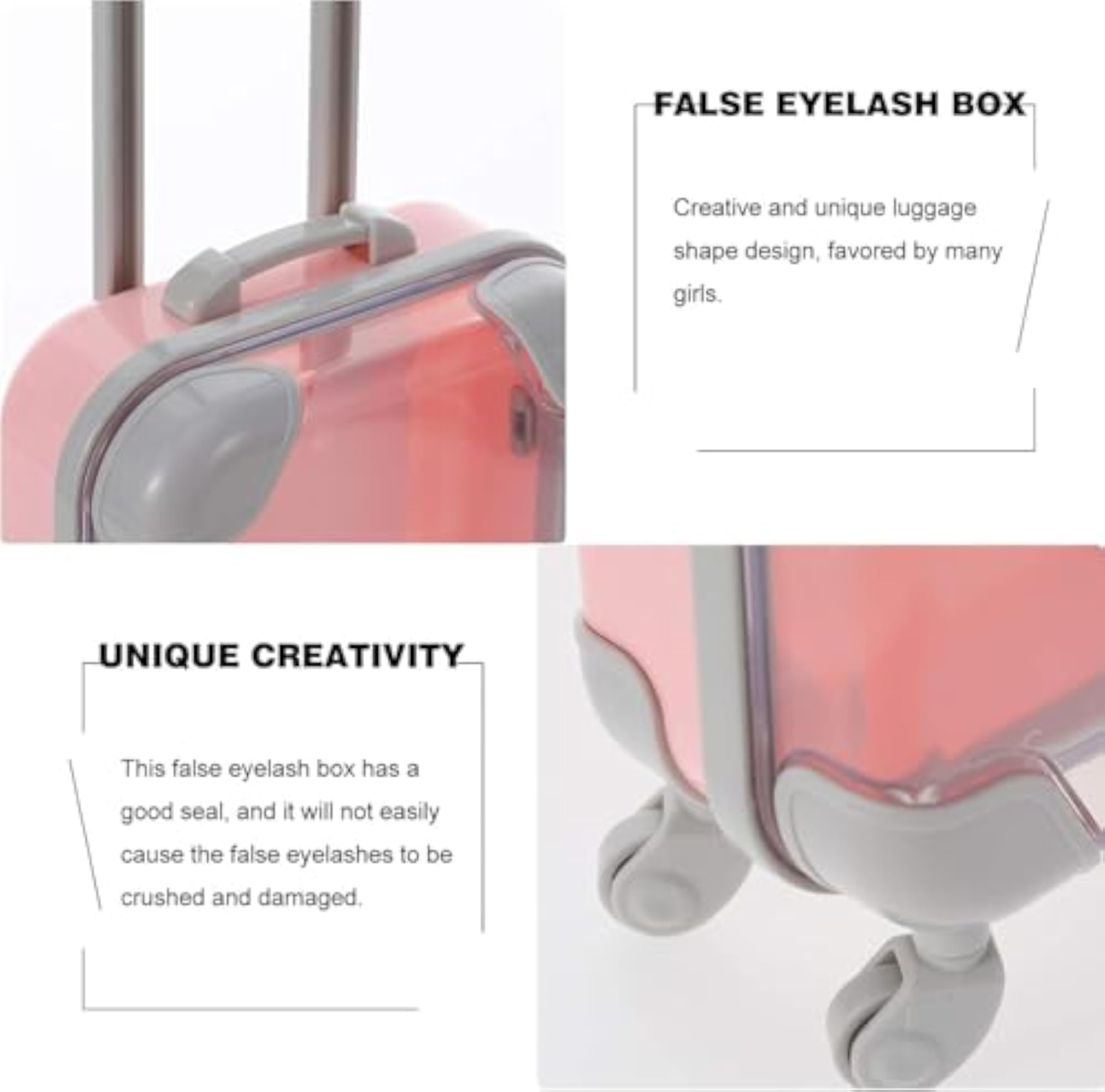 Toy Suitcase for Kids Pretend Play