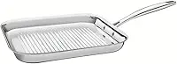 BISTEQUEIRA ACO INOX 22CM GRANO