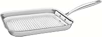 BISTEQUEIRA ACO INOX 22CM GRANO