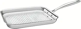 BISTEQUEIRA ACO INOX 22CM GRANO