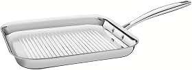 BISTEQUEIRA ACO INOX 22CM GRANO