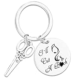 HUTIMY Hair Stylist Gifts Keychain For Men Women Hairstylist Ornaments Hairstylists Jewelry Cosmetologist Key Chain Cosmetology Keyring Hair Style Key Chain Hairstylist Barber Keychain