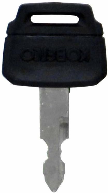 Compatible 20Pcs Ignition Key 2420Z1030D2 PM50S01001P1 Compatible with Holland Compatible with Excavator SK-8 SK200-1 SK200-3 Compatible with Case Compatible with Yutani Heavy Equipment
