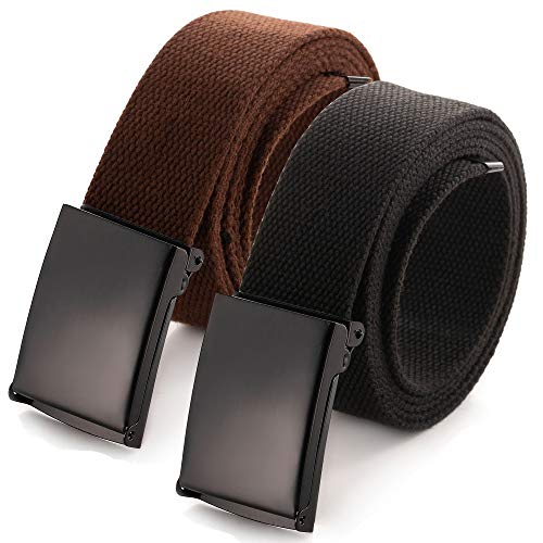 Cut To Fit Canvas Web Belt Size Up to 52