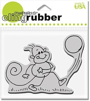Changito Kick Cling Unmounted Rubber Stamp (CRV168)
