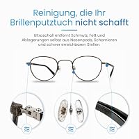 mfa Ultraschallreinigungsgerät für Brillen | Ultrasonic Cleaner Weiß – Ansicht 2
