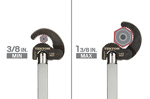 Tekton 10 To 17 Inch Telescoping Basin Wrench (3/8 - 1-3/8 In.) | Wrn92002 #TOP1