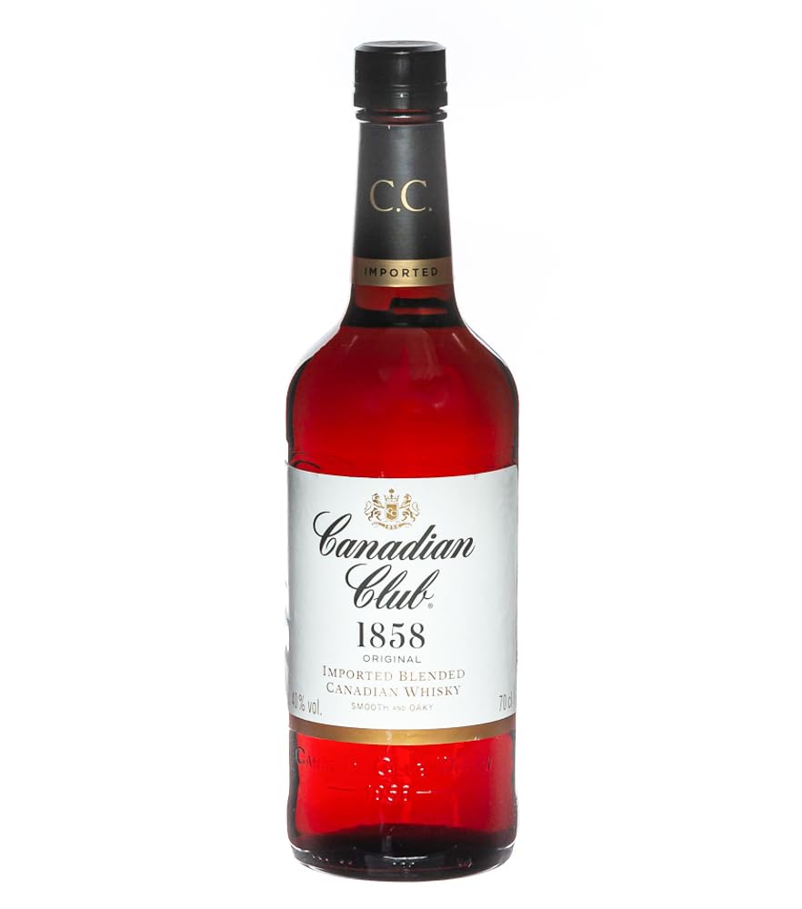 Amazon.co.jp: CANADIAN CLUB (カナディアンクラブ) Canadian Whisky