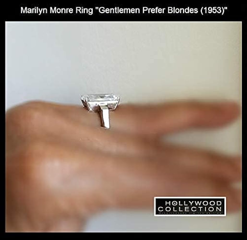 まりりん　リング Amazon | リング ダイヤモンド CZ マリリン・モンロー