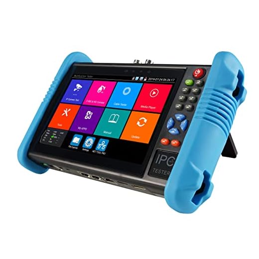 Advanced CCTV Tester with Touch Screen