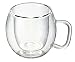 Produktbild Luigi Bormioli 1479 doppelwandiges Borosilikatglas Brasil Espresso 75 ml, 2-er Set