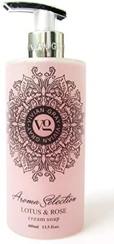 VIVIAN GRAY Aroma Selection Hand Soap in Lotus & Rose