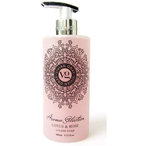 VIVIAN GRAY Aroma Selection Hand Soap in Lotus & Rose## Cover