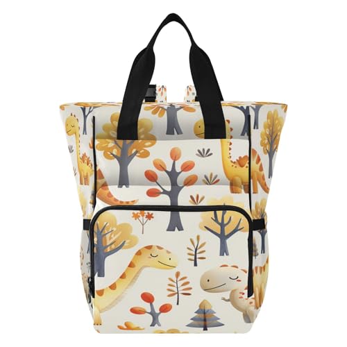 Sac à dos de voyage grand format sac à langer dessin animé